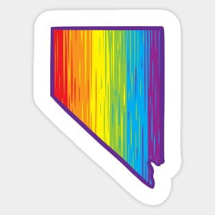 Nevada Pride Sticker